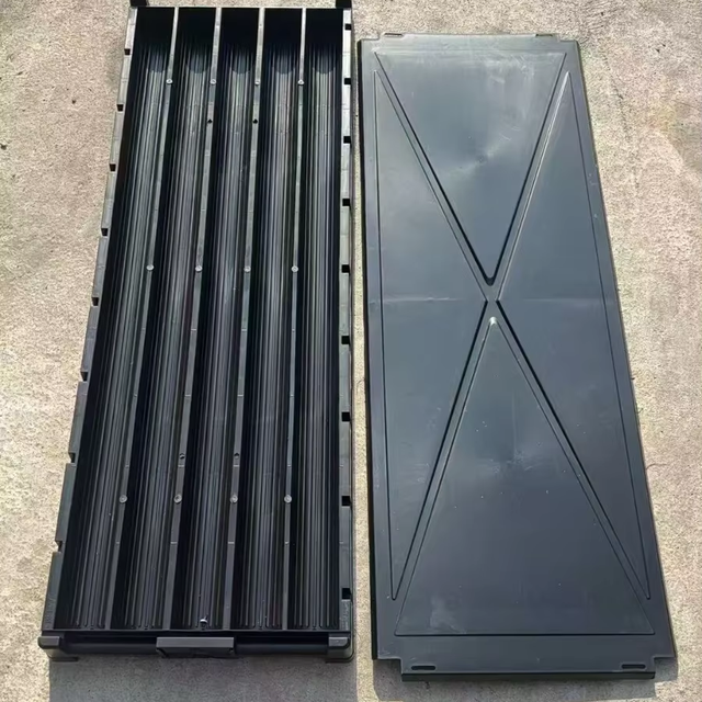 High Quality Wear-resistant BQ NQ HQ PQ Core Box for Sample Storage in Geological Exploration with Lid