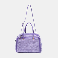 Sac de voyage pour chien portable de haute qualité personnalisé, imperméable, avec poignée, lit pour animaux de compagnie avec poches, fermeture à glissière