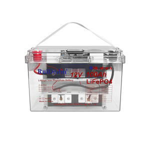 แบตเตอรี่ Lifepo4 8000 รอบการใช้งาน 12V  ขนาด 12V 50Ah 100Ah 150Ah 200Ah 300Ah พร้อมระบบ BMS สำหรับพลังงานแสงอาทิตย์ แบตเตอรี่ลิเธียมไอออน - Product Image 1