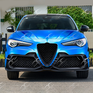 <span class=keywords><strong>Paraurti</strong></span> <span class=keywords><strong>Anteriore</strong></span> in Fibra di Carbonio per <span class=keywords><strong>Alfa</strong></span> <span class=keywords><strong>Romeo</strong></span> Stelvio 2017-2025 | Accessori per Modifica e Decorazione Esterni Auto - Product Image 4