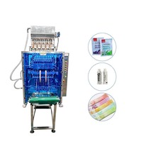 Machine d'emballage liquide multi-colonnes entièrement automatique, machine d'emballage pour bain de bouche, machine d'emballage pour jus