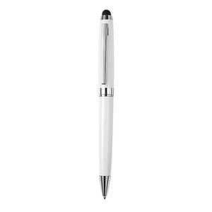 Nouveau stylo à bille de luxe pour bureau, en métal noir, avec logo personnalisé - Product Image 5