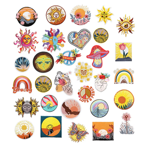 Écussons Morale Personnalisés à Slogan Amusant, Vente en Gros, Badges Auto-agrippants pour Chiens d'Assistance, pour Sacs à Dos, Casquettes, Harnais pour Chiens, Gilets et Vêtements - Product Image 3
