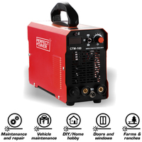 CTM-160 3 en 1 Coupe-plasma CUT MMA TIG Inverseur IGBT Machine de découpe plasma portable 160A Coupe-soudeur