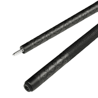 TAVON Vente en gros de queues de billard personnalisées en fibre de carbone 100%, texture 3K, fabrication OEM ODM