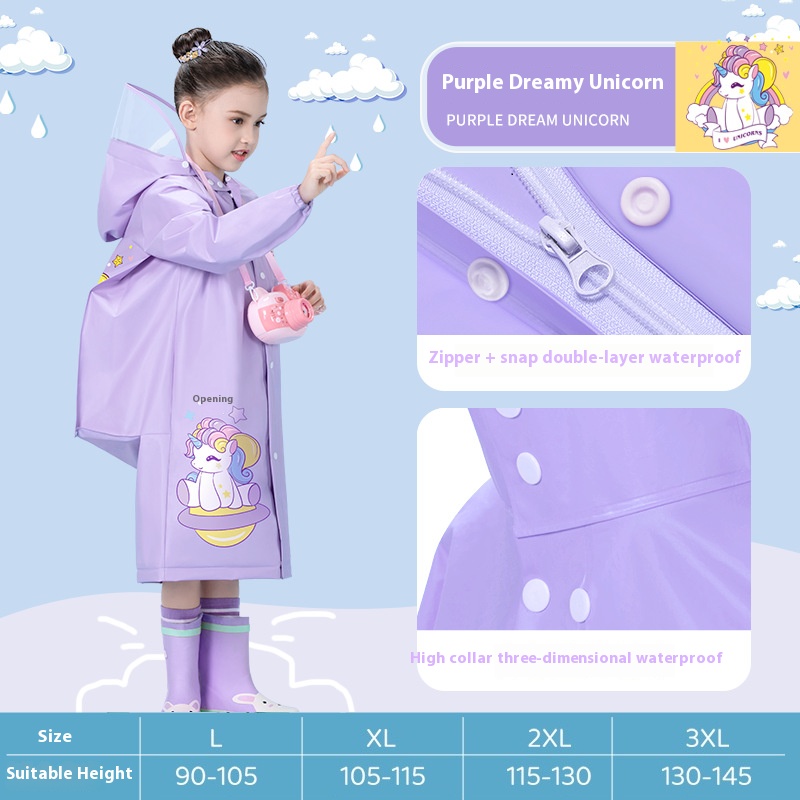 Purple unicorn