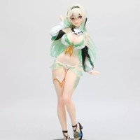 Nuevo Lanzamiento: Figura de PVC de Anime Kawaii, Modelo Sólido Impermeable para Colección de Adolescentes, Regalo y Souvenir para Ferias de Cómics