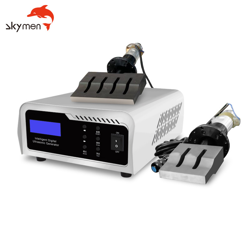 Новинка, цифровой ультразвуковой преобразователь Skymen 20 кГц 2000 Вт, звуковой усилитель, набор, ультразвуковой пластиковый сварочный аппарат
