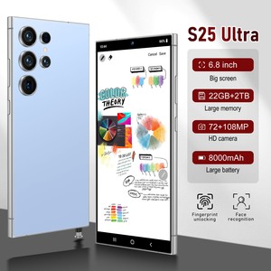 Teléfono Inteligente S25 Ultra 2025, 22GB+2TB, Android 15, 5G, Pantalla Completa Grande, Global - Product Image 1