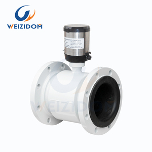 Medidores de Água Pré-pagados de Grande Diâmetro DN50-2000mm para Uso Industrial, Medidor de Fluxo Eletromagnético Alimentado por Bateria GPRS IP69 - Product Image 6