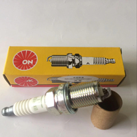 Pour bougie d'allumage NGK BKR6E-11 2756, tête universelle de petite taille avec buse de combustion résistive, buse de combustion