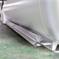 Réservoir de Transport de camion de Semi-remorque de 25000l LOX