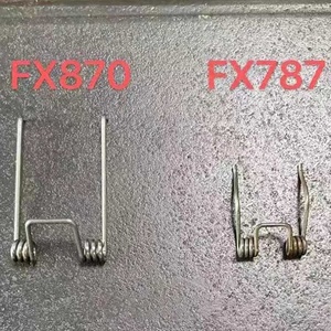 FX870 FX787, accessoires de <span class=keywords><strong>tondeuse</strong></span> à cheveux d'origine, ressort de remplacement pour FX870 - Product Image 6