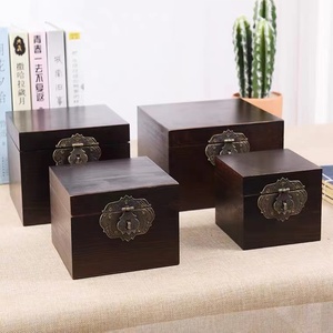 Caja de madera de pino con corte láser, estilo artístico folclórico europeo, con diseño de barco y motivos de amor, para regalo, embalaje de alta calidad, para días festivos, con bolsa de regalo, color, OPP - Product Image 3