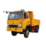 Camión de basura ligero, camión de 4ton, 5 toneladas, 4x2, Mini volquete, camionero de capacidad, nuevo o usado - Product Image 2