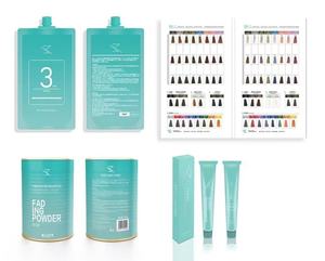 Shuji Tinta per <span class=keywords><strong>Capelli</strong></span> Permanente in Crema 90ml, <span class=keywords><strong>Colore</strong></span> Organico per <span class=keywords><strong>Capelli</strong></span>, 39 Tonalità, Tinta alla Mela Senza <span class=keywords><strong>Ammoniaca</strong></span>, Disponibile OEM - Product Image 5