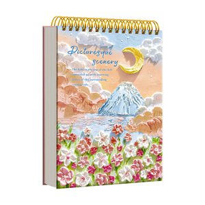 Carnet <span class=keywords><strong>de</strong></span> peinture graffiti A4 8K 16K quatre saisons avec reliure spirale, épaissi, carnet <span class=keywords><strong>de</strong></span> croquis d'art - Product Image 5