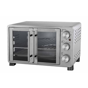 Horno de Doble Puerta Guangrong de 23L, Horno Eléctrico Multifunción de Acero Inoxidable, Electrodoméstico de Cocina - Product Image 3