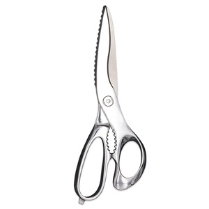 <b>Kitchen</b> <b>Scissor</b> Stainless Steel 420 Steel Heavy Duty All Steel Chicken Bone Shears For <b>Kitchen</b> Use - Product Image 4