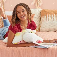 Untuk Mainan Boneka Penguin Lucu 18 inci |   Bantal Lembut Empuk Teman Tidur Nyaman Dapat Dilepas, Dapat Dicuci Mesin, Bebas BPA