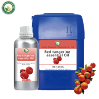 Huile Essentielle de Mandarine Rouge 100% Pure, Parfum Agrumes Frais, Hydratation Douce et Équilibrante, Convient à Tous Types de Peau, Matière Première pour Soins de la Peau