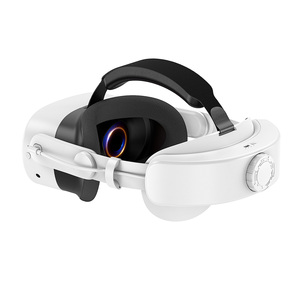 Accessoire de jeu de bandeau VR longue durée de grande capacité de conception ergonomique avec batterie 10000mAh filaire pour <span class=keywords><strong>Meta</strong></span> <span class=keywords><strong>Quest</strong></span> <span class=keywords><strong>2</strong></span>/3/3s - Product Image 2