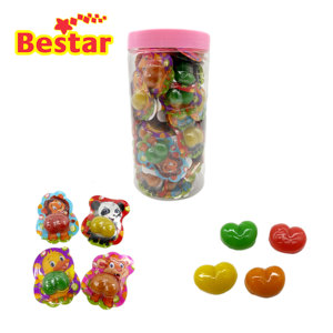 Venta al por mayor Halal Cartoon Confectionery Fruit Flavored Gummy Candy con Soft Butt Ass Sweets Diseño creativo - Product Image 2