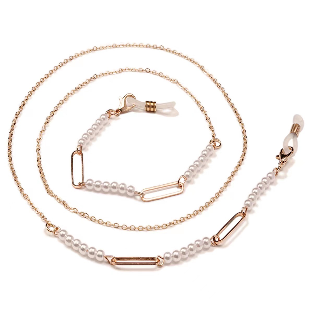 Square pearl - gold
