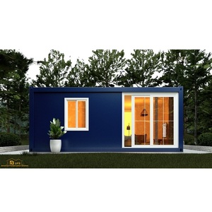 2020 <span class=keywords><strong>se</strong></span> casa china de marco de acero prefabricado villa contenedor diseño arquitectónico de UPS de la vivienda - Product Image 3