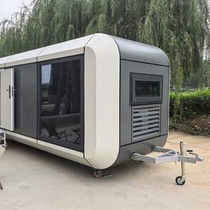 Conteneur extensible créatif Habitations Apple Barn Houses intégrant la nature avec des matériaux <span class=keywords><strong>en</strong></span> acier et <span class=keywords><strong>en</strong></span> panneau sandwich - Product Image 3