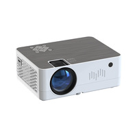 Vente flash - Mini projecteur portable Q9 pour la maison, écran LCD HD TFT 4,45'', mise au point automatique, correction de la distorsion trapézoïdale