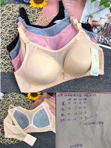 حمالة صدر نسائية مثيرة خالية من الأسلاك بسعر منخفض مع دانتيل بحجر الراين جيد التهوية وحمالات كتف قابلة للتعديل - Product Image 5