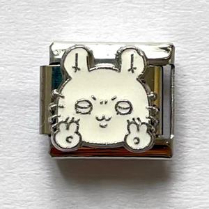 Abalorio italiano DIY para pulsera modular, estilo serie gato, cadena de ensamblaje personalizada, joyería de moda con dijes - Product Image 4