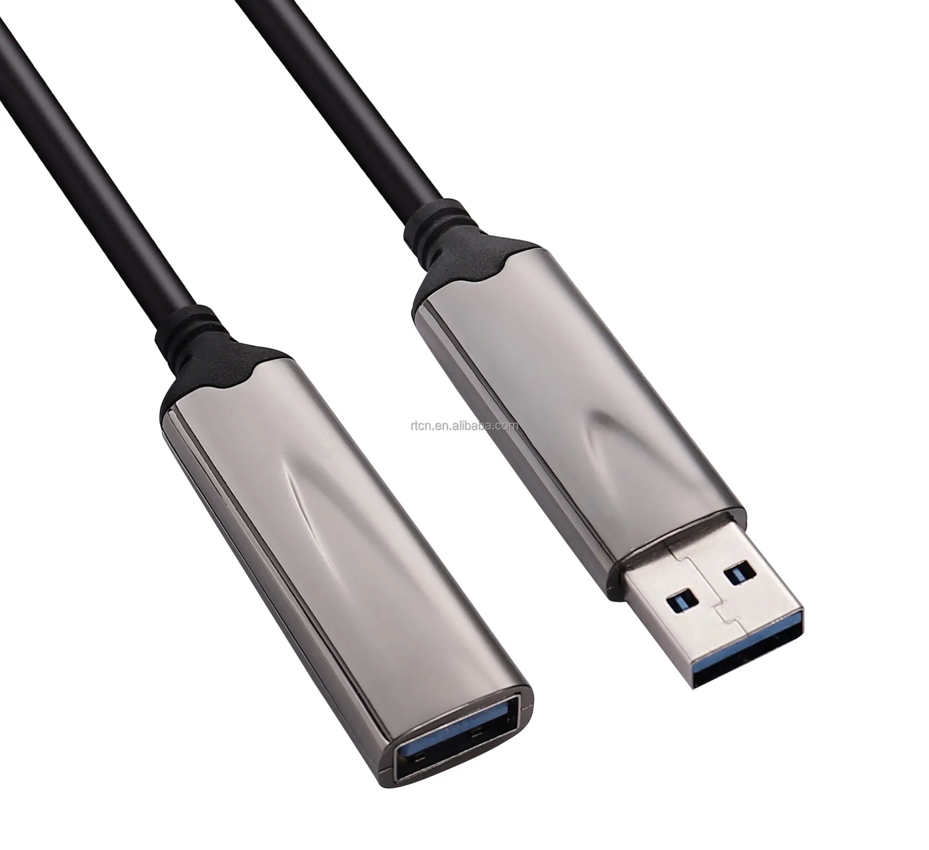 High Speed 5Gbps AOC USB 3.0 Extension Cable Fiber Optic USB Male to Female 5m 10m 20m 30m 50m