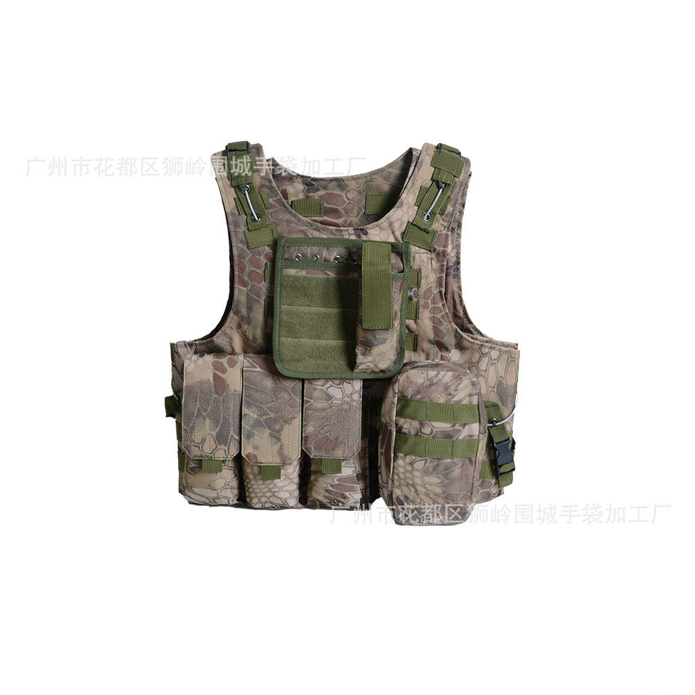 Vert python-taille unique