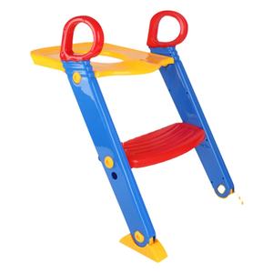Asiento de Inodoro para Niños, Escalera de Entrenamiento para Ir al Baño, Inodoro Plegable para Bebés, Asiento de Inodoro con Escalera de Entrenamiento para Niños - Product Image 1