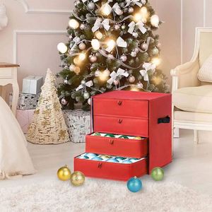 Boîtes de rangement décoratives, boîtes de rangement pour décorations de Noël - Product Image 5