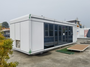 Casa Contenedor Prefabricada Móvil 2026, Cápsula Espacial, Mini Casa Portátil, Panel Sándwich, Energía Solar, Ecológica, Impermeable - Product Image 3