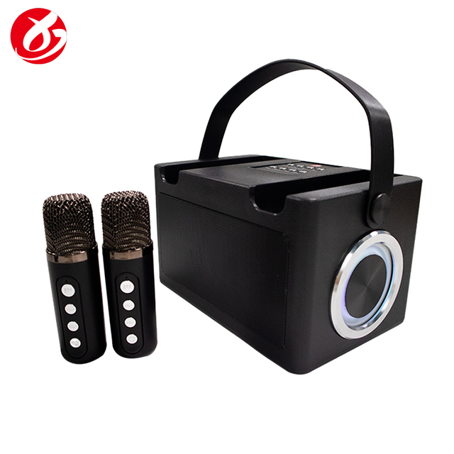 Family Bluetooth Speaker Wireless Microphone Bluetooth Audio Speaker for Karaoke Good Sound YS-204