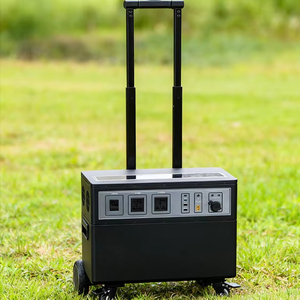 Centrale Électrique Portable 2000W en Gros, Générateur Solaire 220V avec Batterie, Sortie Onde Sinusoïdale Pure CY-2000W-A2-2 - Product Image 4