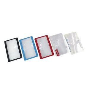 ورقة مكبر بطاقة الائتمان البلاستيكية 3x رخيصة مع شعارك المخصص أو اسم العلامة التجارية - Product Image 4