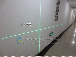 레이저 마킹 기기/레이저 레벨 기기/실험을 위한 초점 거리 조절이 가능한 520nm 녹색 십자선 레이저 모듈 - Product Image 5