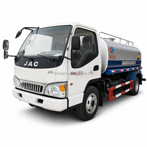 Camion-citerne à eau léger JAC 4x2 5000L 5m3, petit camion-citerne à eau pour arrosage routier - Product Image 1