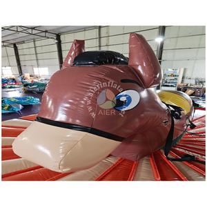 Precio de Fábrica, Nuevo Diseño, Juego Inflable Comercial de <span class=keywords><strong>Rodeo</strong></span> con Caballo, para Fiestas Infantiles, Alquiler y Negocios - Product Image 3