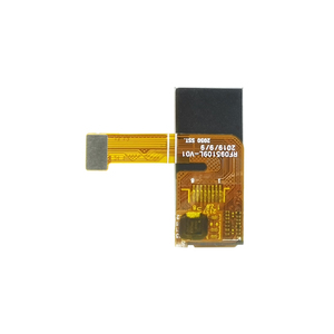 Pantalla AMOLED de barra vertical de 0,95 pulgadas IPS 120*240 300cd SPI 24 Pin Stripe Módulo de panel de pantalla táctil capacitiva CTP de 0,95 pulgadas - Product Image 3