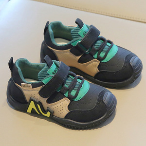 Chaussures pour enfants colorées et tendance, antidérapantes, respirantes, chaussures de sport confortables pour enfants, semelle souple - Product Image 2