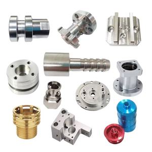 OEM 5-Axis Precision CNC Machining <b>Services</b> Development Metal Plastic Product <b>Fabrication</b> Rapid Prototyping Manufacturing - Product Image 1