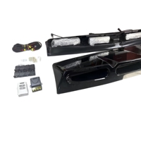 Barre lumineuse LED pour toit avec feux de jour DRL, lampe de spoiler de toit, accessoires extérieurs 4x4 tout-terrain pour Ford Ranger T9 P703 Pickup