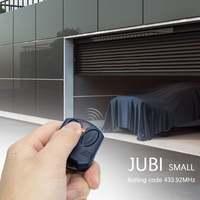 Télécommande de porte de garage à code roulant 433 MHz pour émetteur portable JUBI 433-2 JUBI 433-4 JUBI 433-2TR