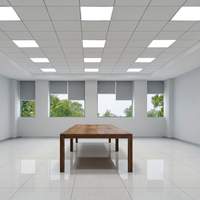 Plafond suspendu en métal perforé en aluminium à clipser, idéal pour la décoration des hôpitaux - Vente chaude